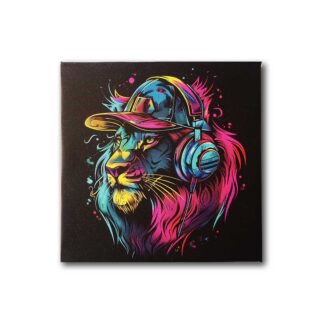 Lion Soul Canvas Wall Art