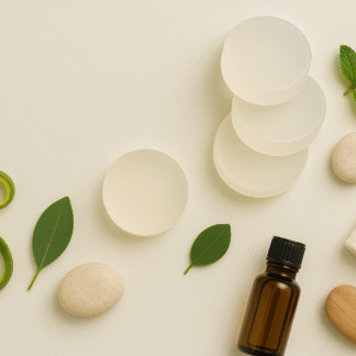 KewlScents Tropical Fresh Glycerin Bar Glycerin Bar with lime, spearmint, and bergamot essential oils