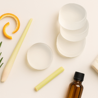 Herbal Zest Glycerin Bar